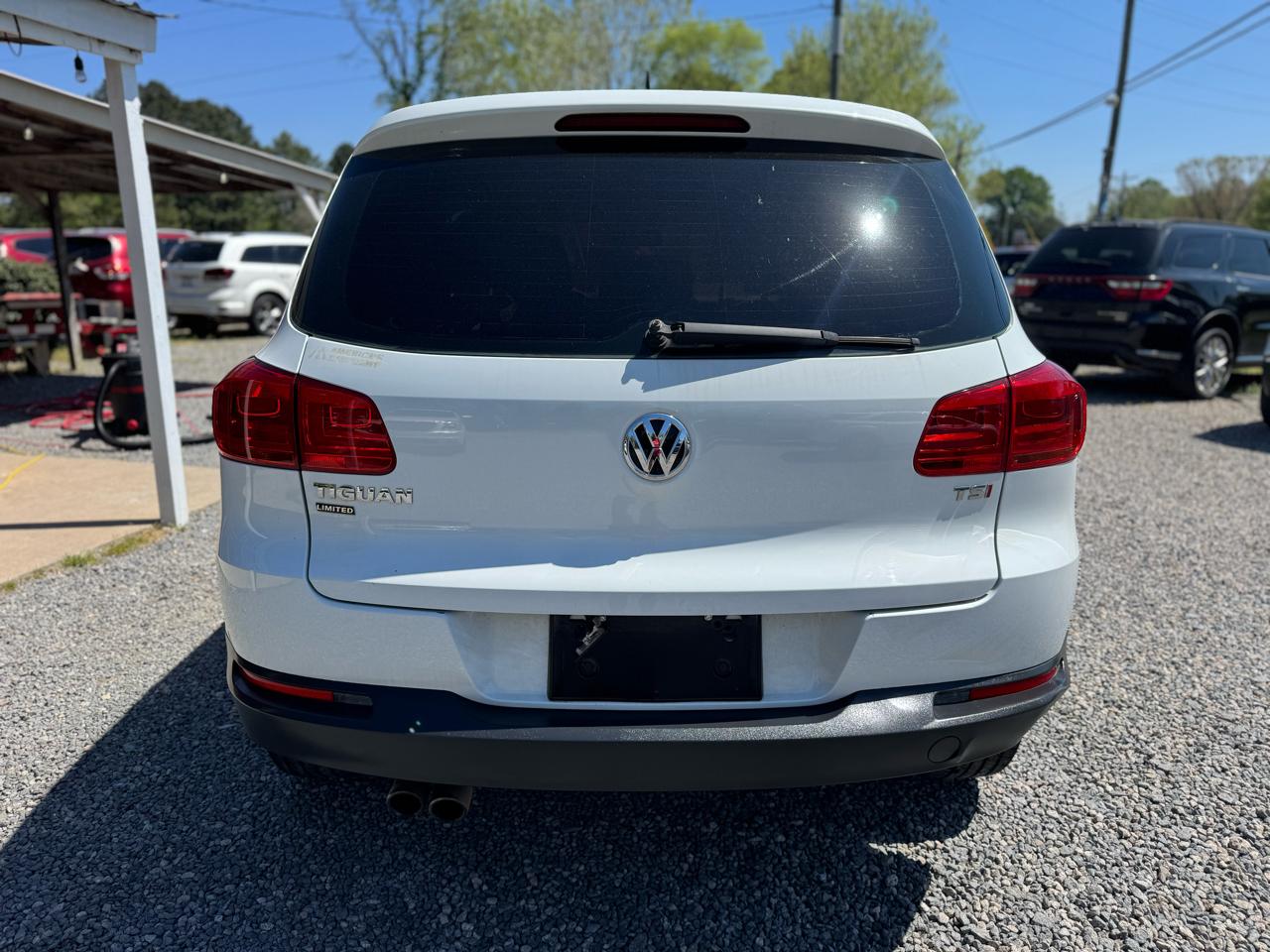 Volkswagen Tiguan Limited 2.0T FWD 2018