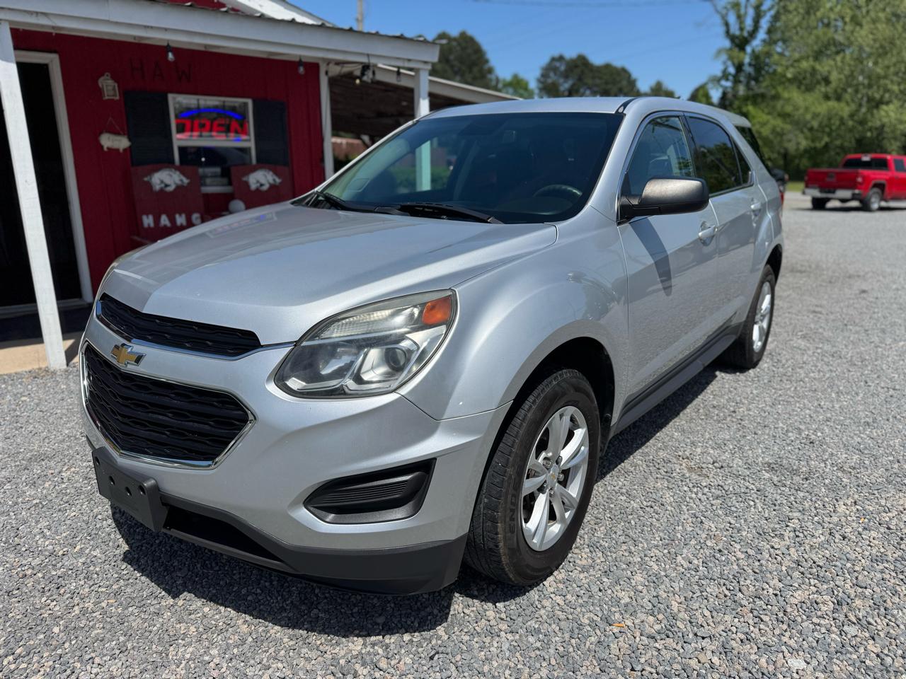 2017 Chevrolet Equinox AWD 4dr LS