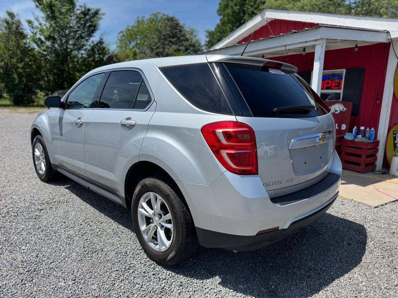 Chevrolet Equinox AWD 4dr LS 2017