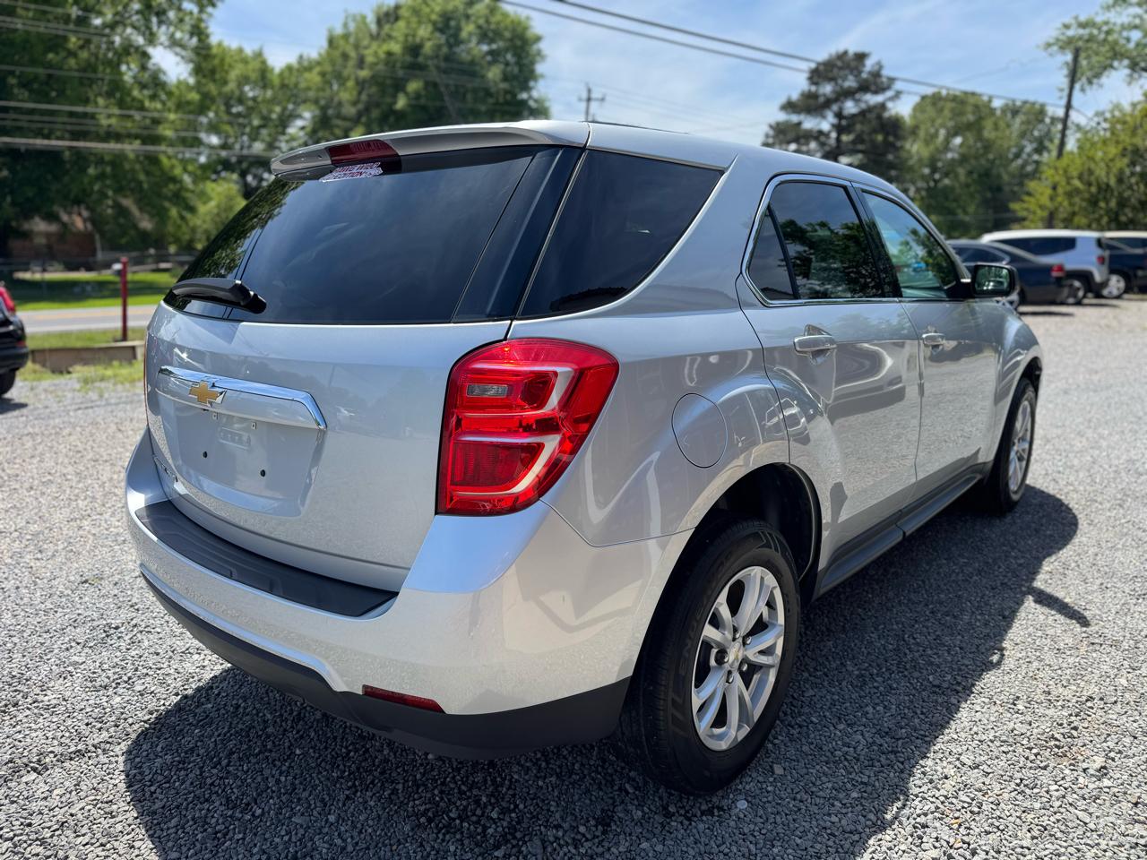 Chevrolet Equinox AWD 4dr LS 2017
