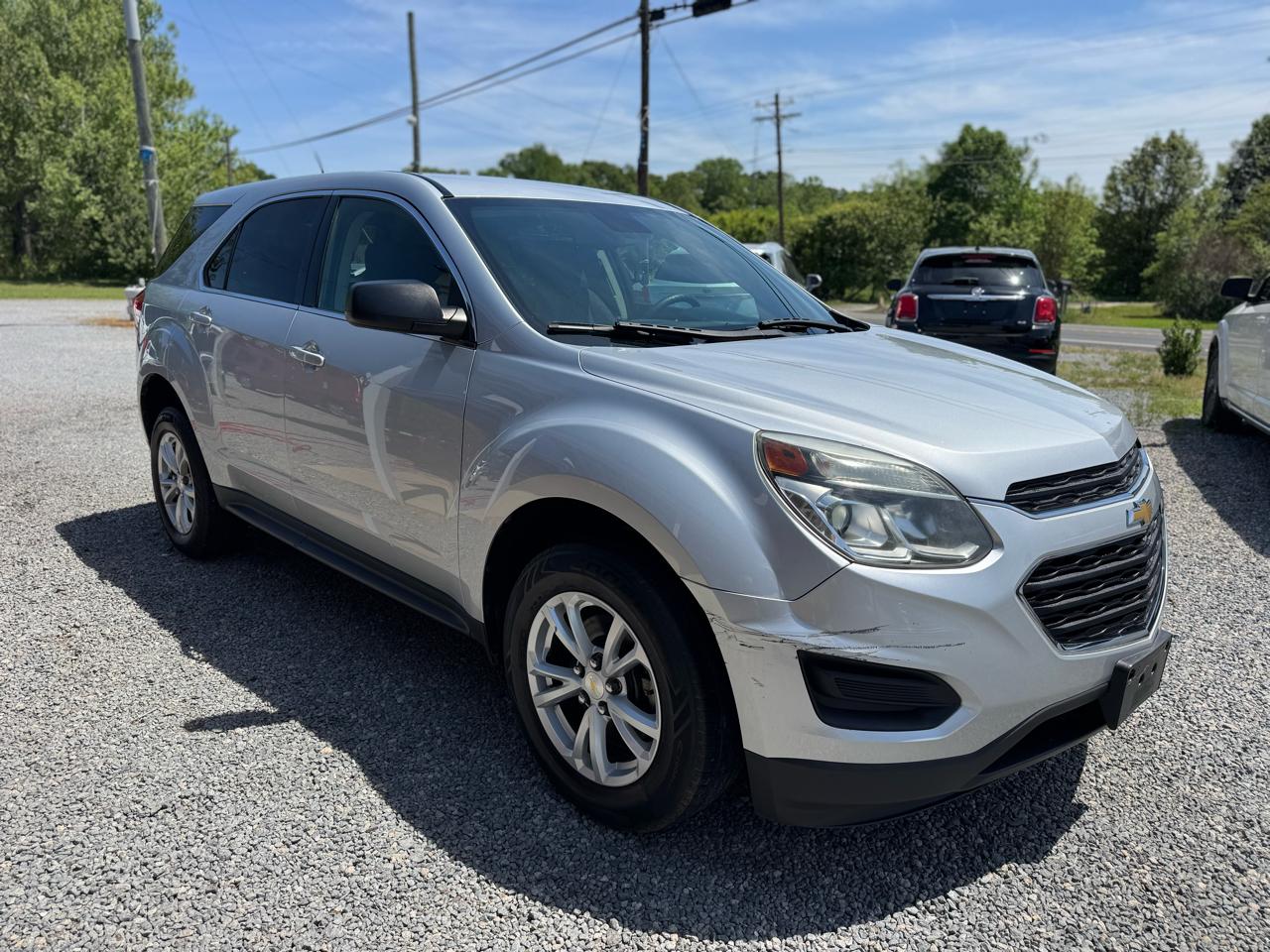 Chevrolet Equinox AWD 4dr LS 2017
