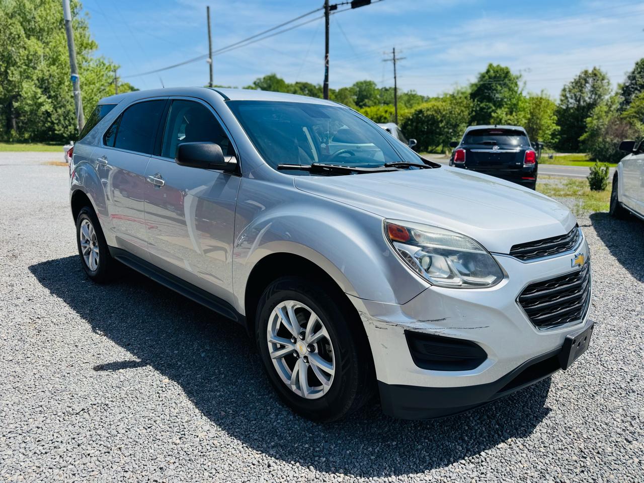 2017 Chevrolet Equinox AWD 4dr LS