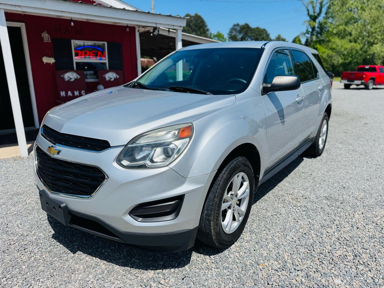 Chevrolet Equinox AWD 4dr LS 2017