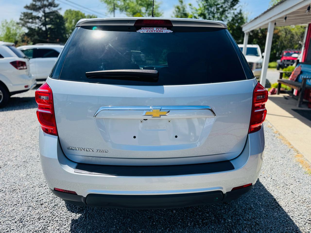 Chevrolet Equinox AWD 4dr LS 2017