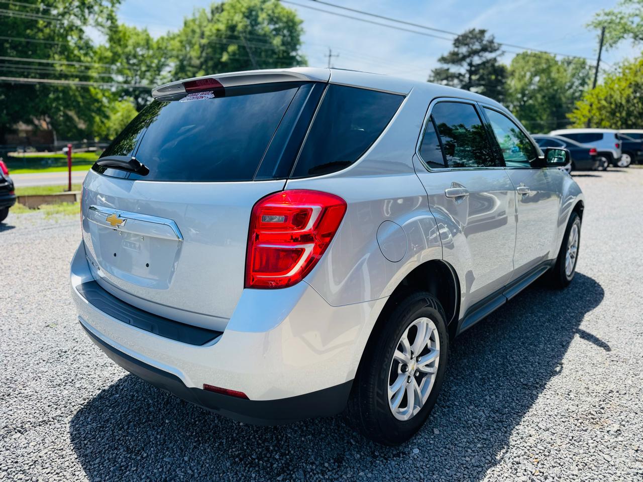 Chevrolet Equinox AWD 4dr LS 2017