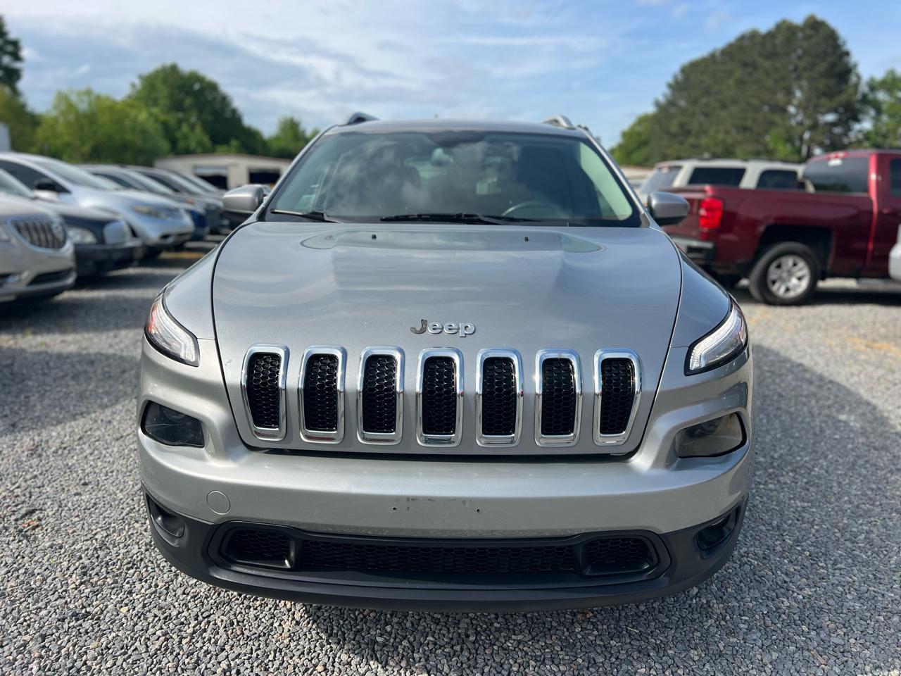 Jeep Cherokee 4WD 4dr Latitude 2015