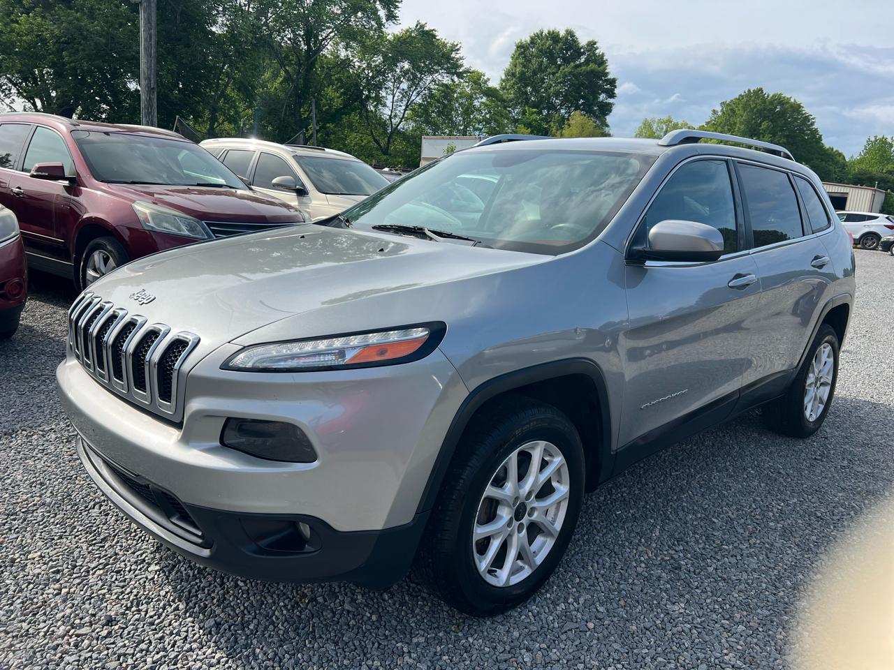Jeep Cherokee 4WD 4dr Latitude 2015