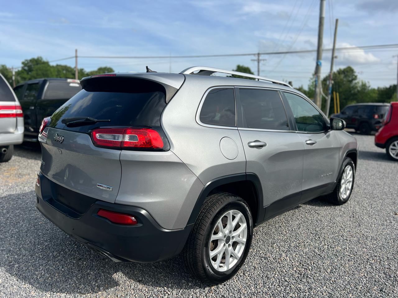 Jeep Cherokee 4WD 4dr Latitude 2015
