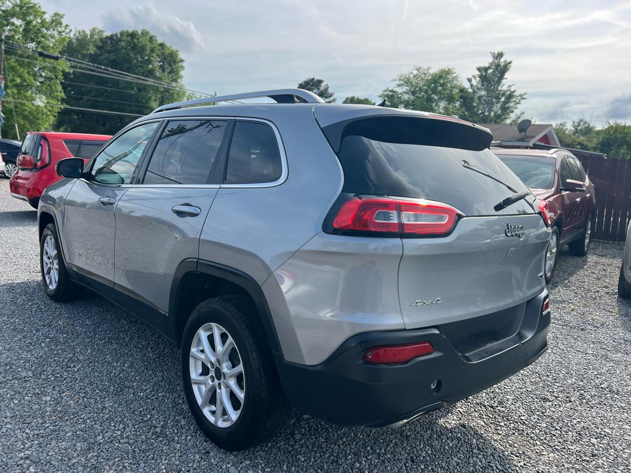 Jeep Cherokee 4WD 4dr Latitude 2015