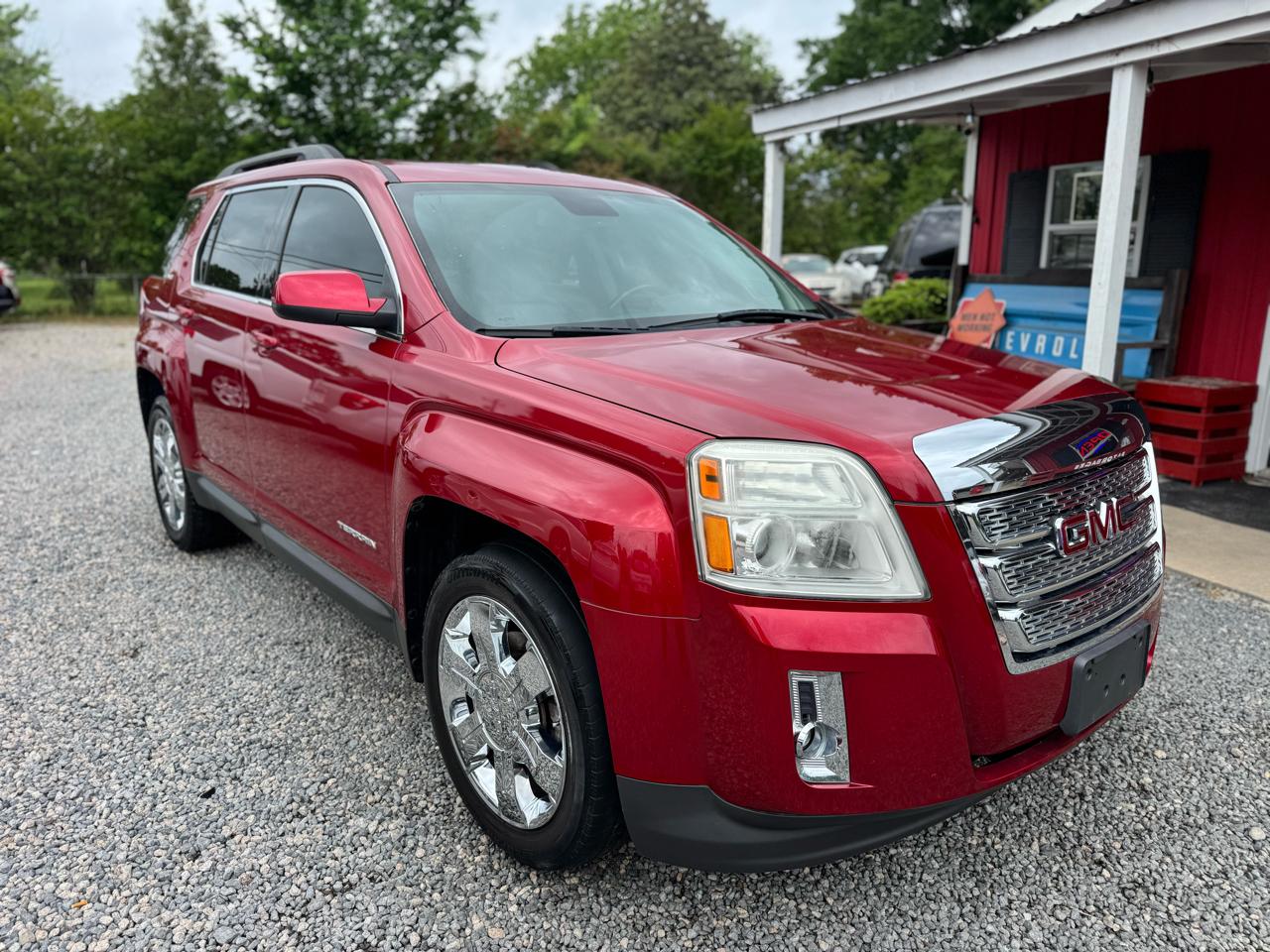 GMC Terrain AWD 4dr SLT w/SLT-1 2014