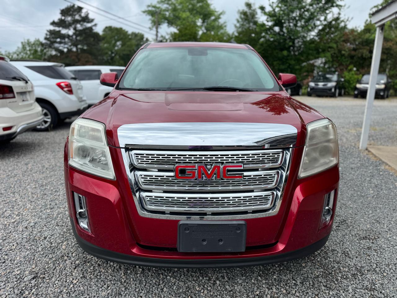 GMC Terrain AWD 4dr SLT w/SLT-1 2014