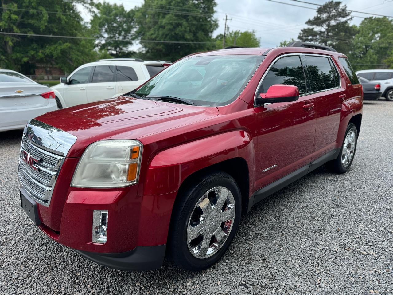 GMC Terrain AWD 4dr SLT w/SLT-1 2014