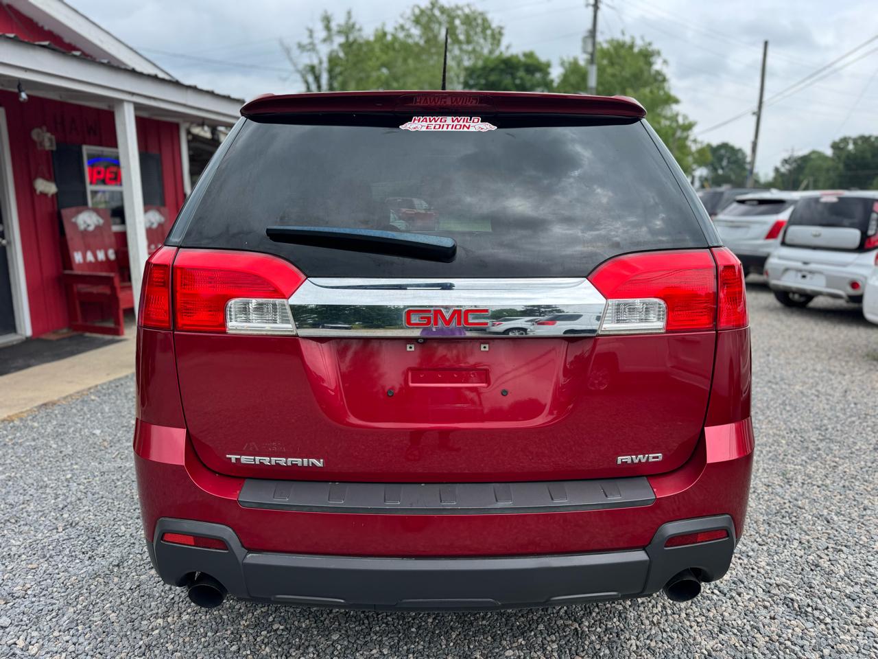 GMC Terrain AWD 4dr SLT w/SLT-1 2014