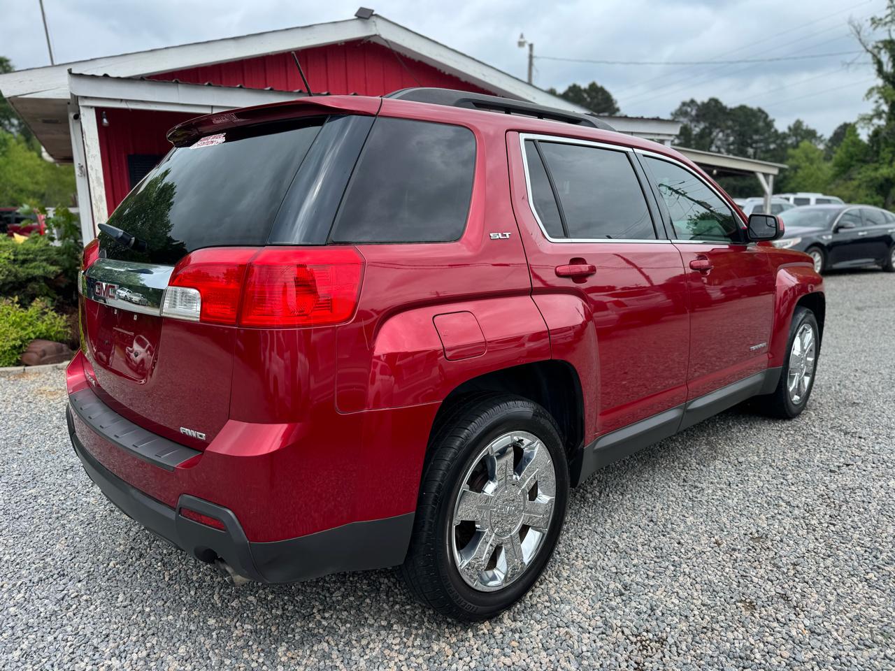 GMC Terrain AWD 4dr SLT w/SLT-1 2014