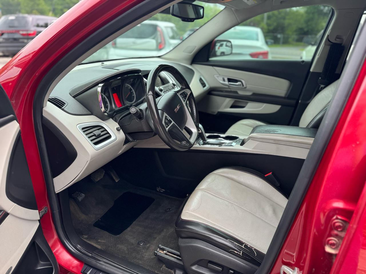 GMC Terrain AWD 4dr SLT w/SLT-1 2014