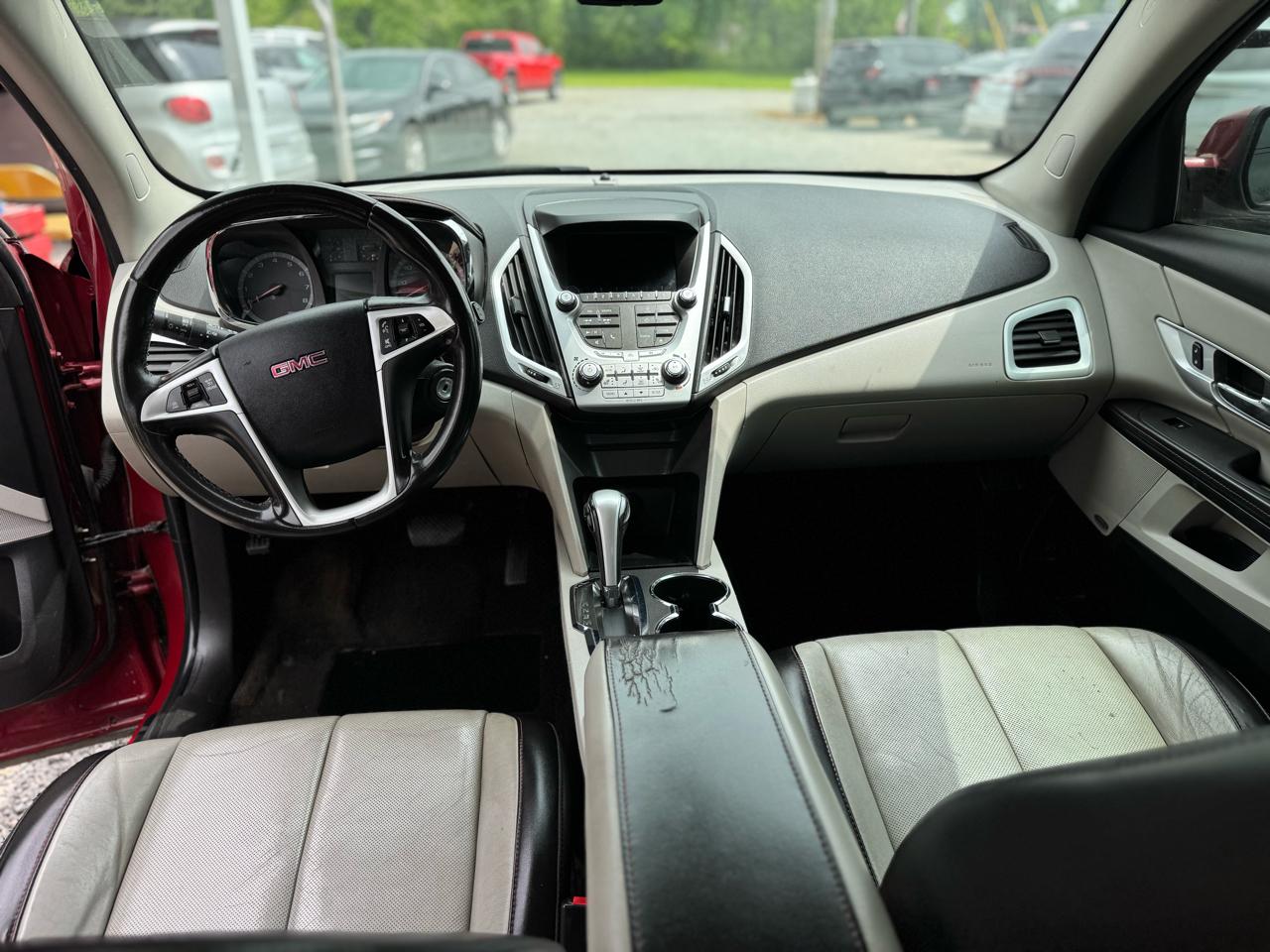 GMC Terrain AWD 4dr SLT w/SLT-1 2014