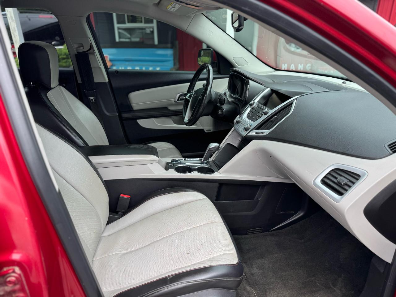 GMC Terrain AWD 4dr SLT w/SLT-1 2014