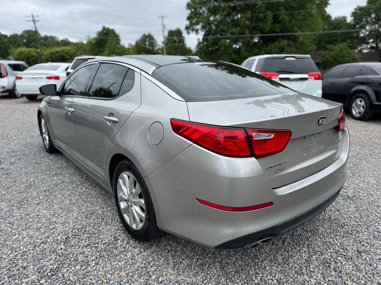 Kia Optima 4dr Sdn EX 2015