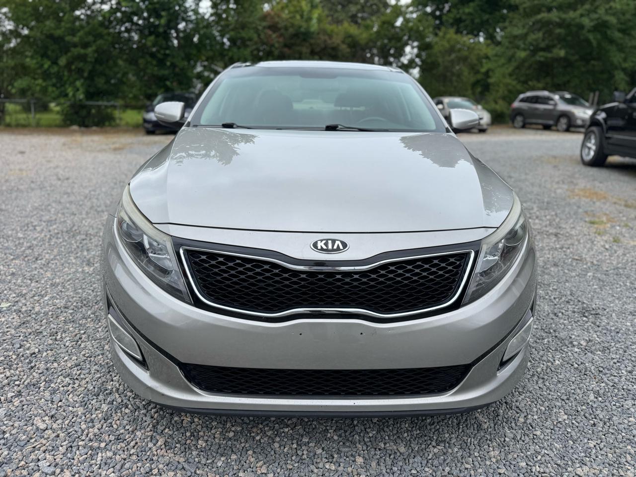 Kia Optima 4dr Sdn EX 2015