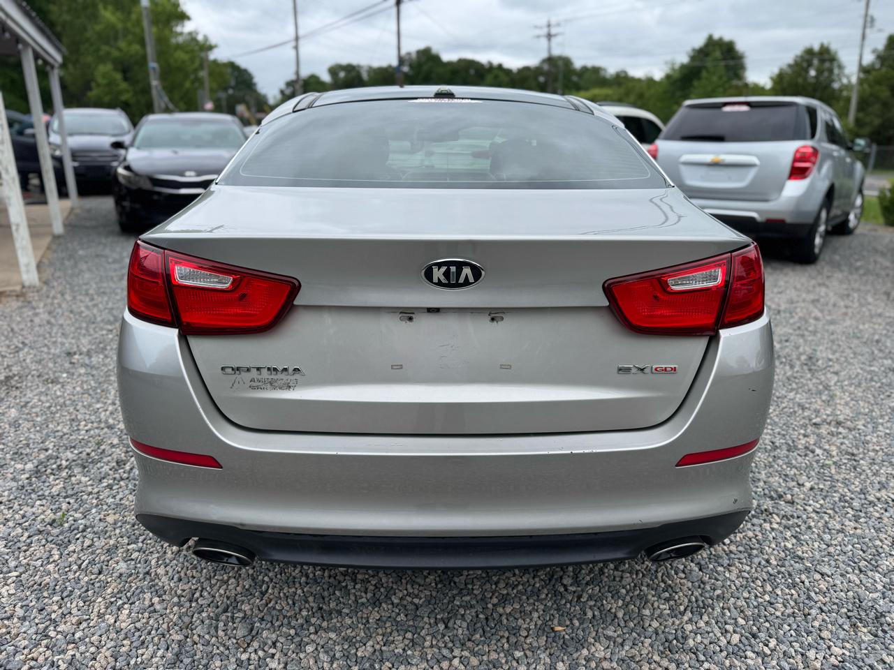 Kia Optima 4dr Sdn EX 2015