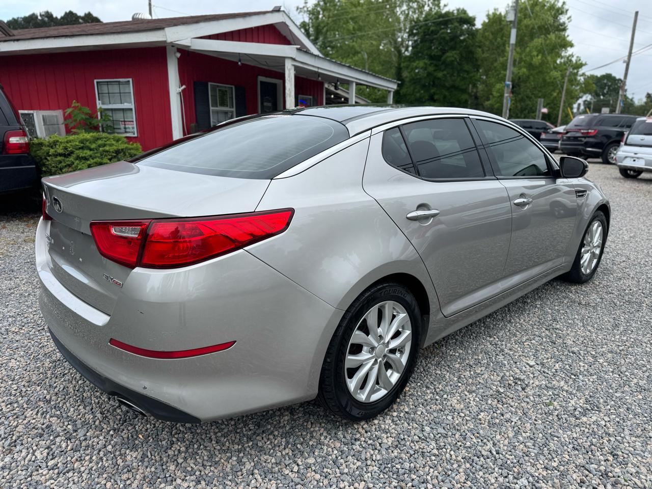Kia Optima 4dr Sdn EX 2015