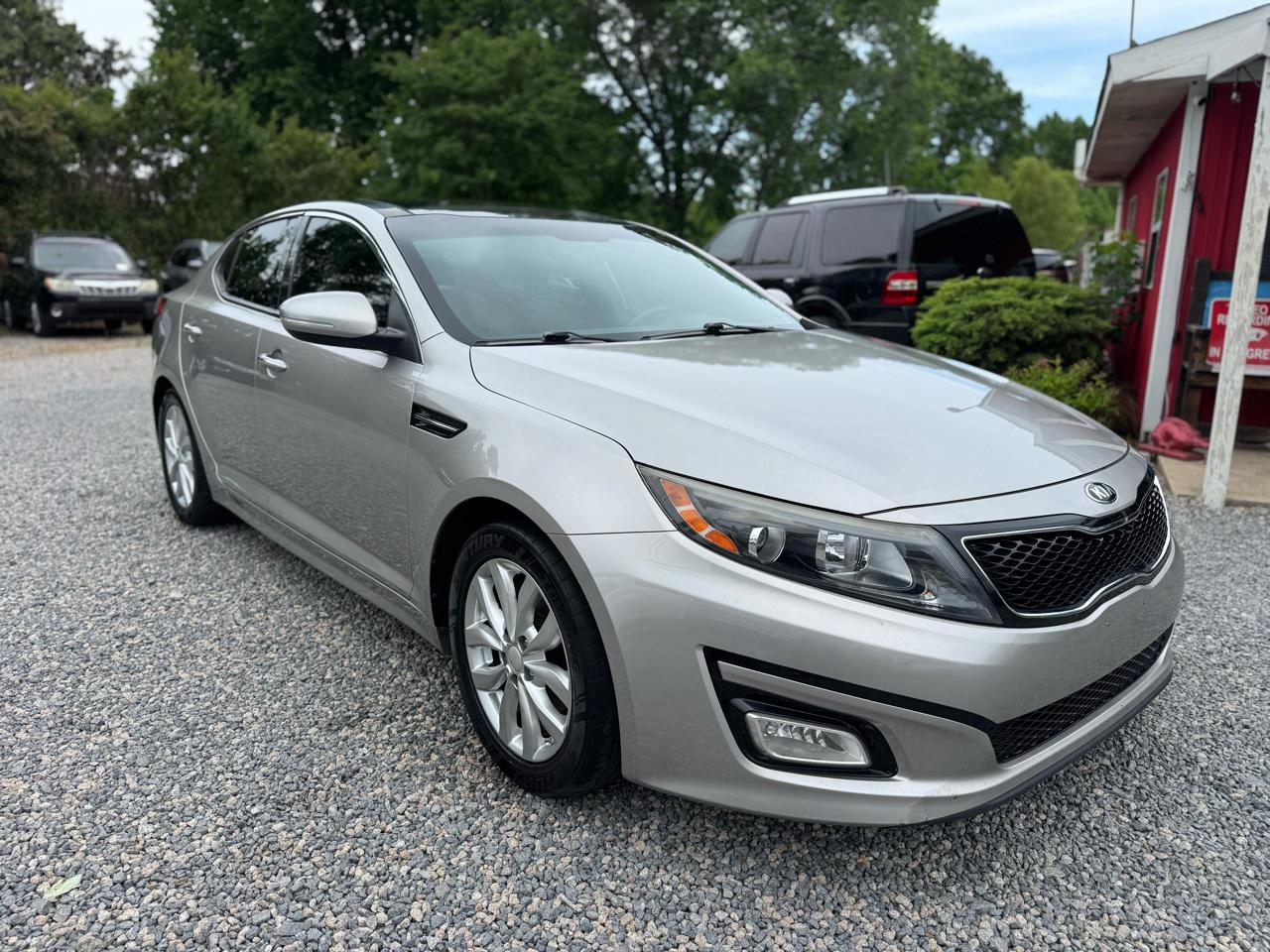Kia Optima 4dr Sdn EX 2015