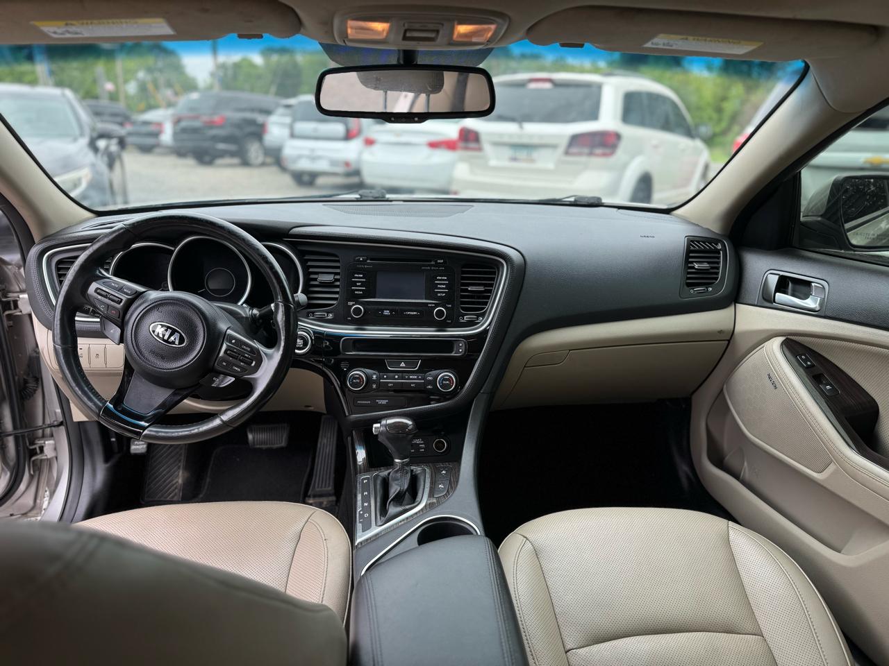 Kia Optima 4dr Sdn EX 2015