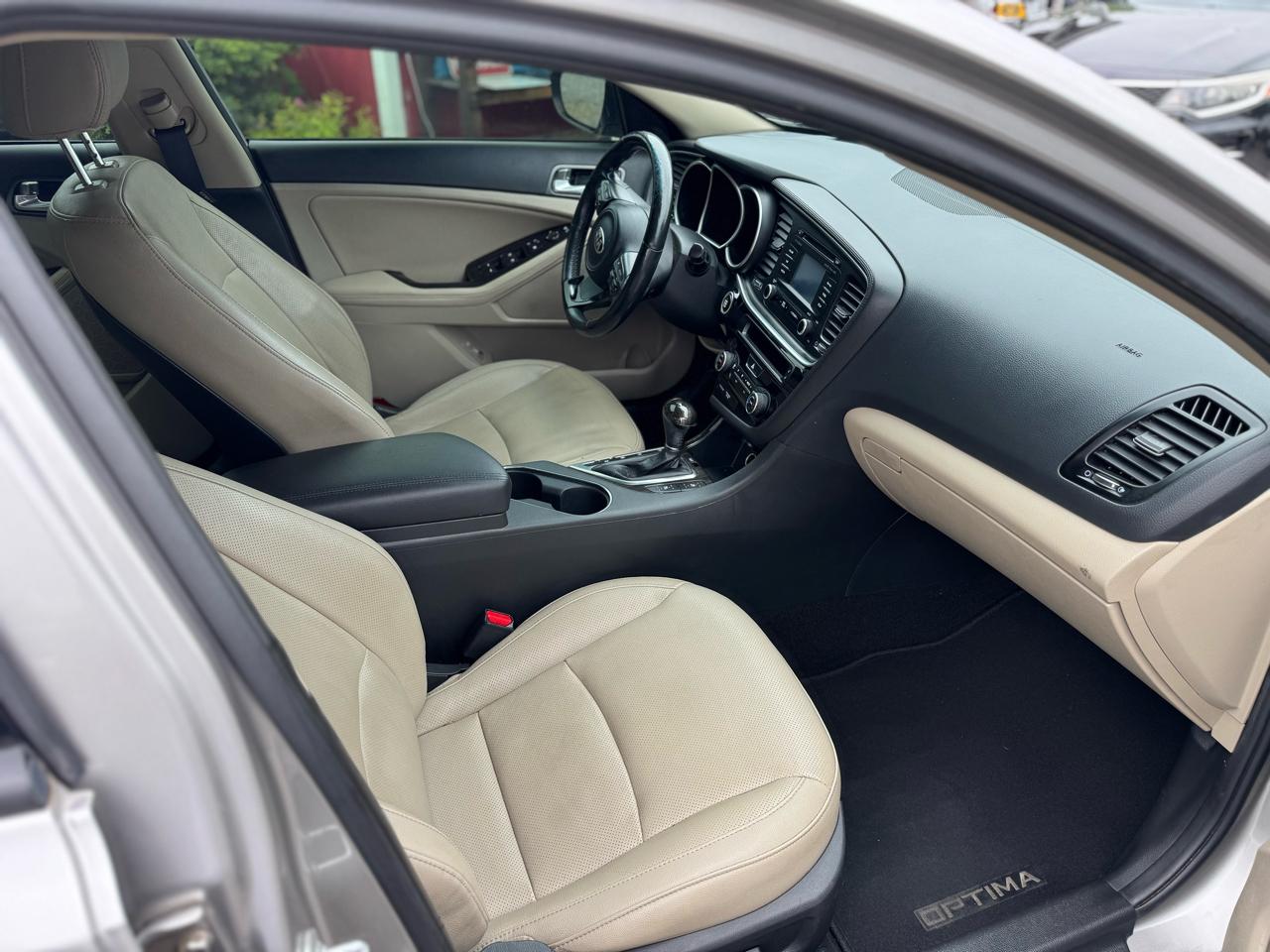 Kia Optima 4dr Sdn EX 2015