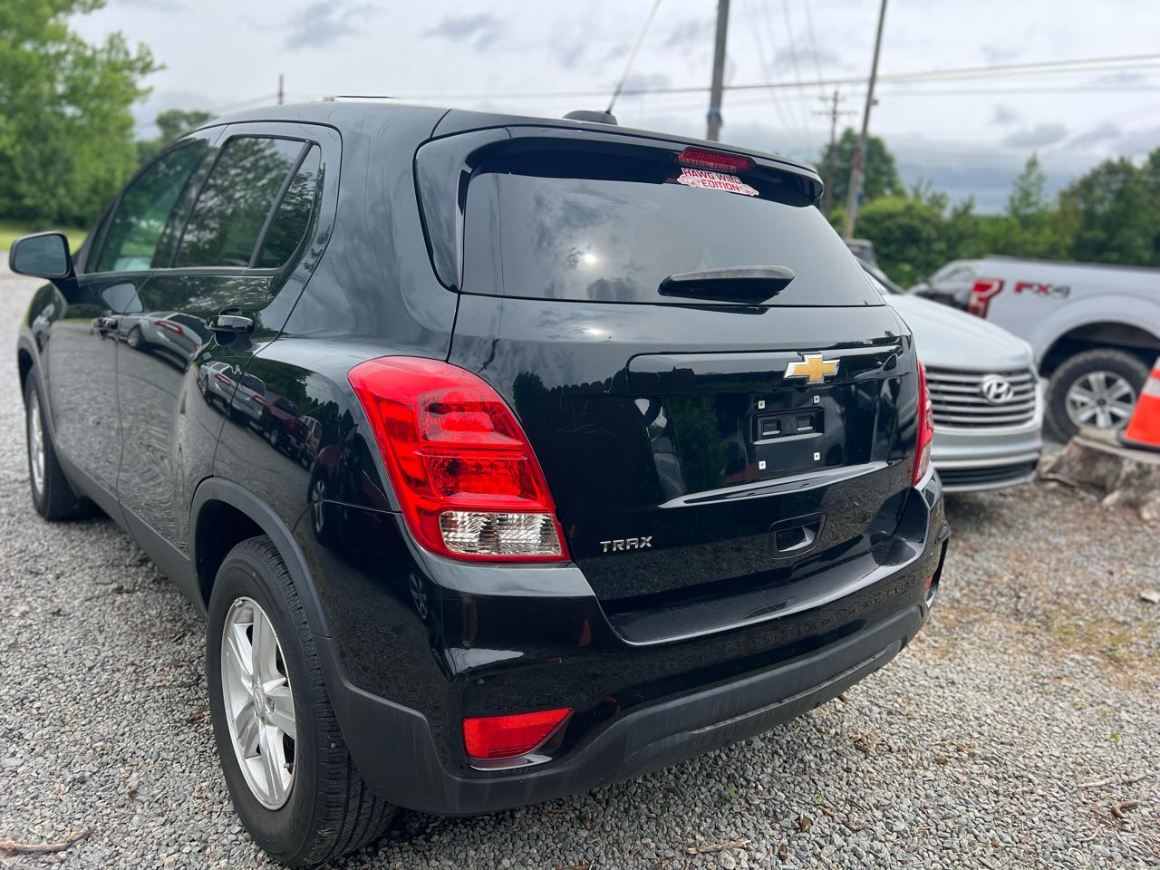 Chevrolet Trax FWD 4dr LS 2020