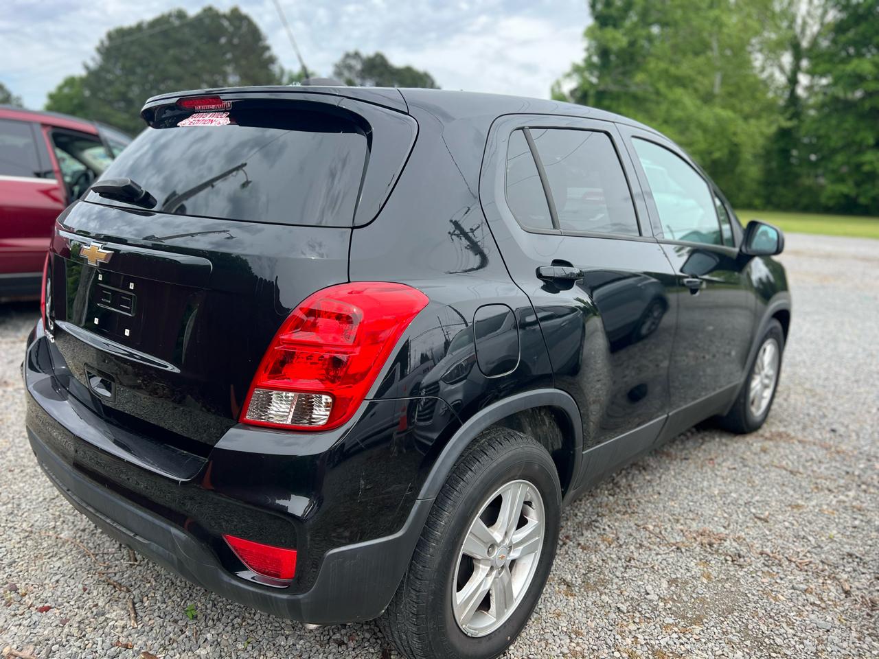 Chevrolet Trax FWD 4dr LS 2020