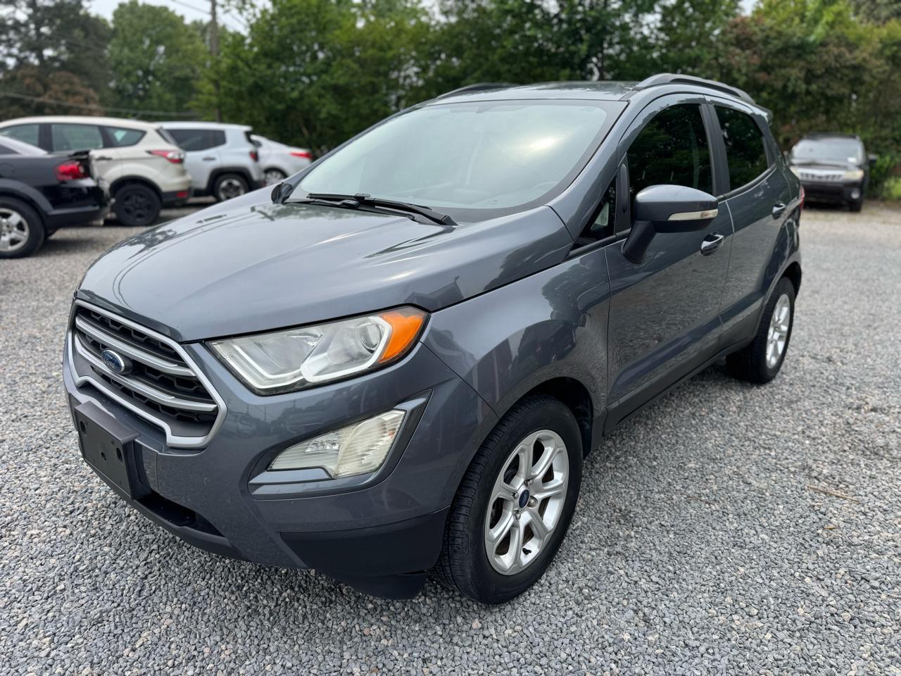 2019 Ford EcoSport SE FWD