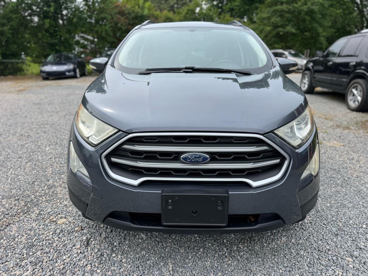 Ford EcoSport SE FWD 2019