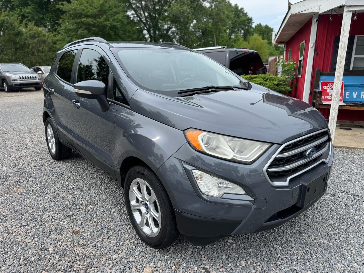 Ford EcoSport SE FWD 2019