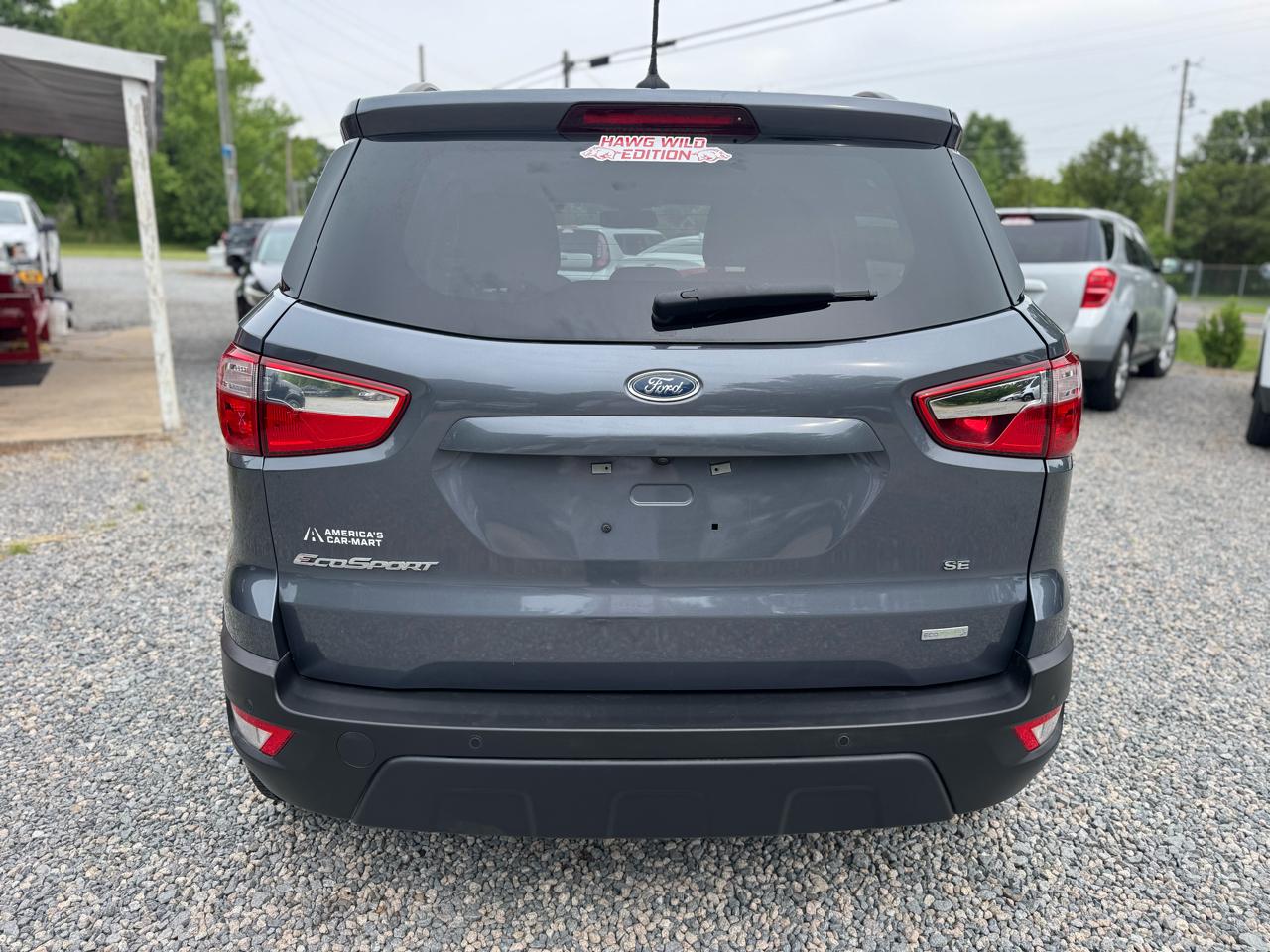 Ford EcoSport SE FWD 2019