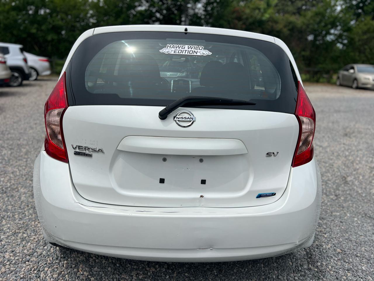 Nissan Versa Note 5dr HB CVT 1.6 SV 2015