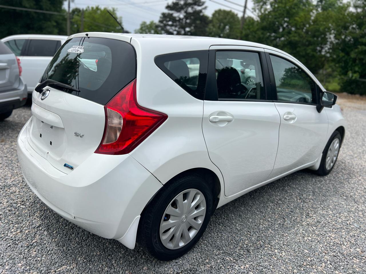 Nissan Versa Note 5dr HB CVT 1.6 SV 2015