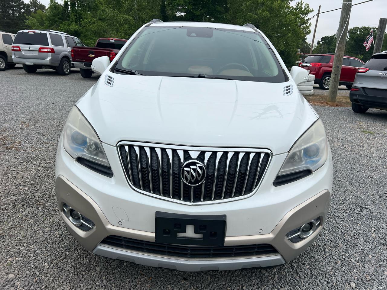 Buick Encore FWD 4dr Premium 2014