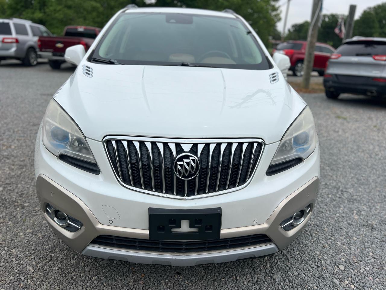 Buick Encore FWD 4dr Premium 2014