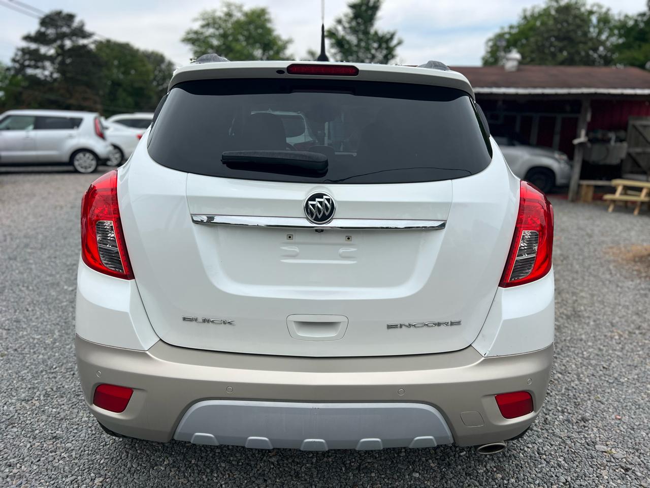 Buick Encore FWD 4dr Premium 2014