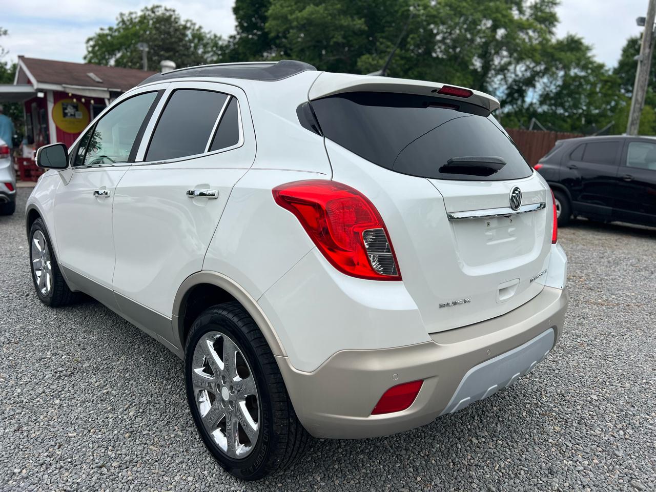 Buick Encore FWD 4dr Premium 2014
