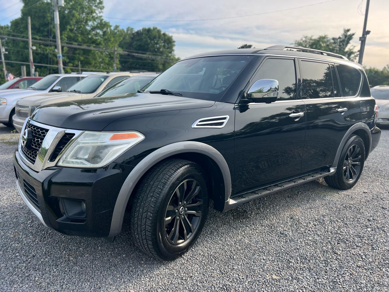 Nissan Armada Platinum Reserve 4WD 2017