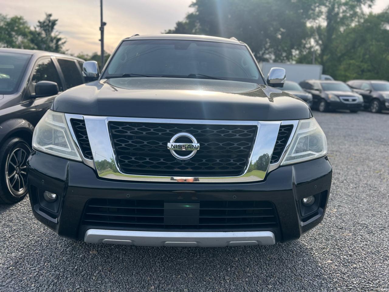 Nissan Armada Platinum Reserve 4WD 2017