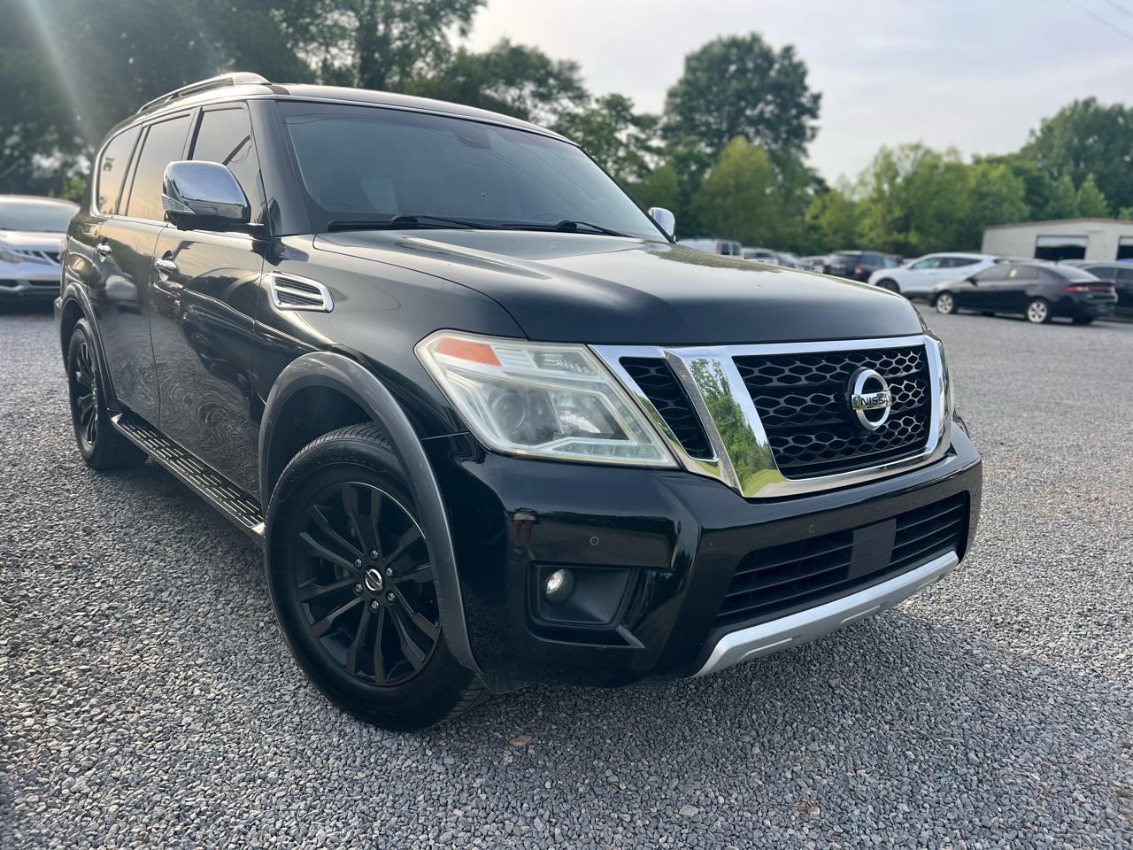 Nissan Armada Platinum Reserve 4WD 2017