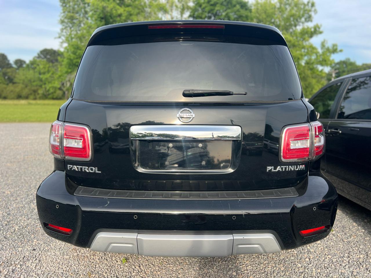 Nissan Armada Platinum Reserve 4WD 2017