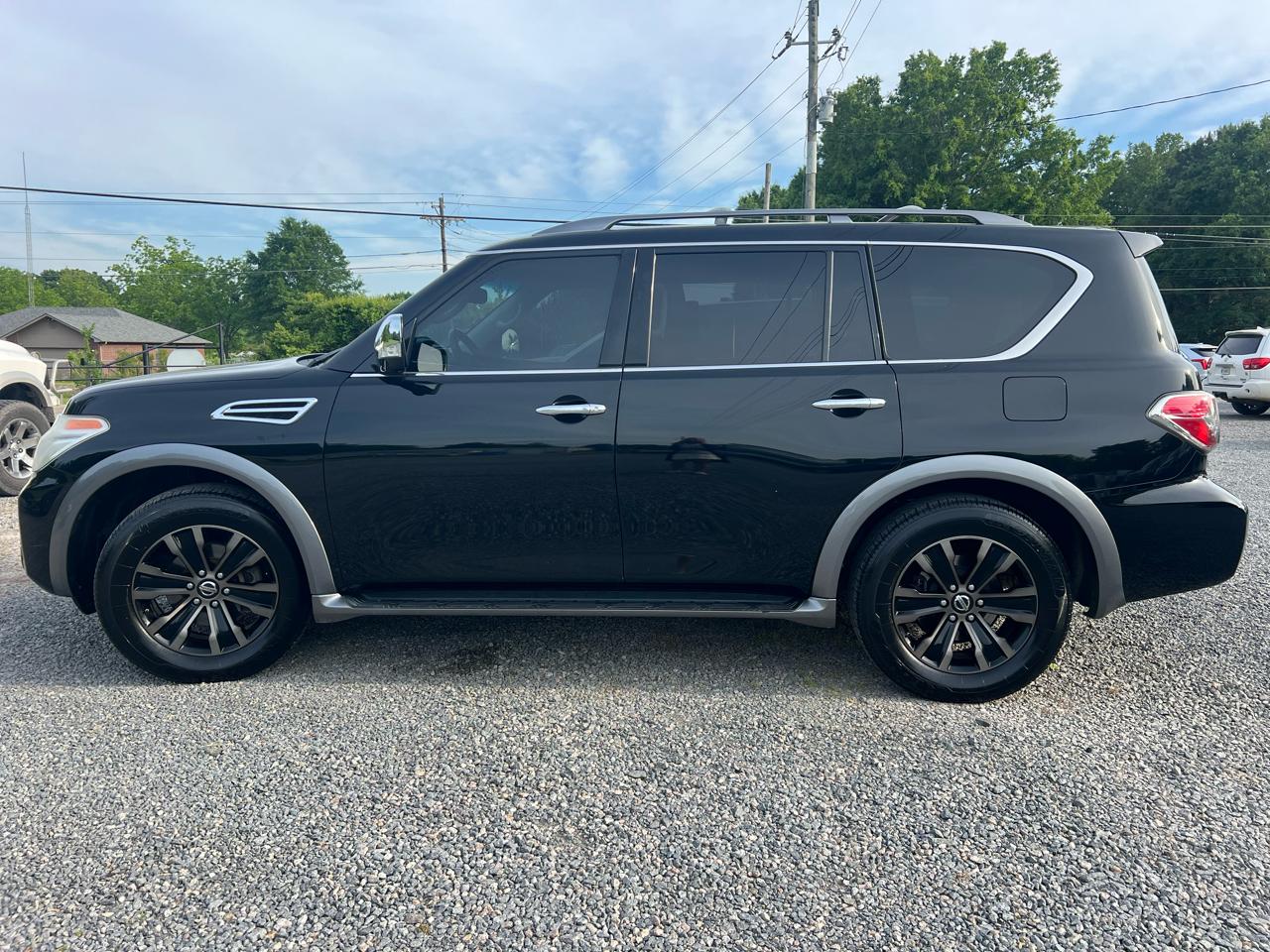 Nissan Armada Platinum Reserve 4WD 2017
