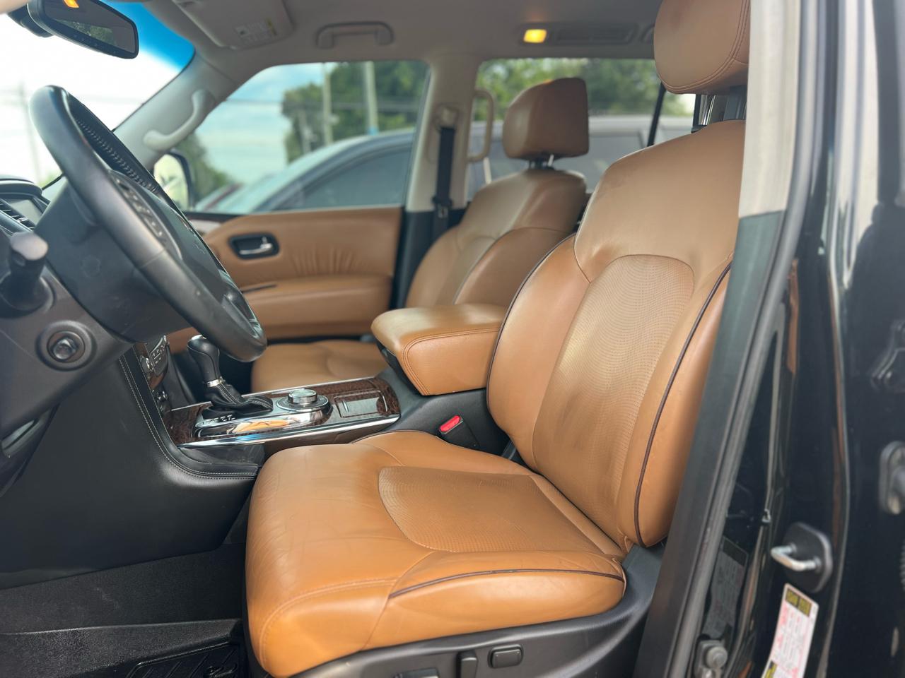 Nissan Armada Platinum Reserve 4WD 2017