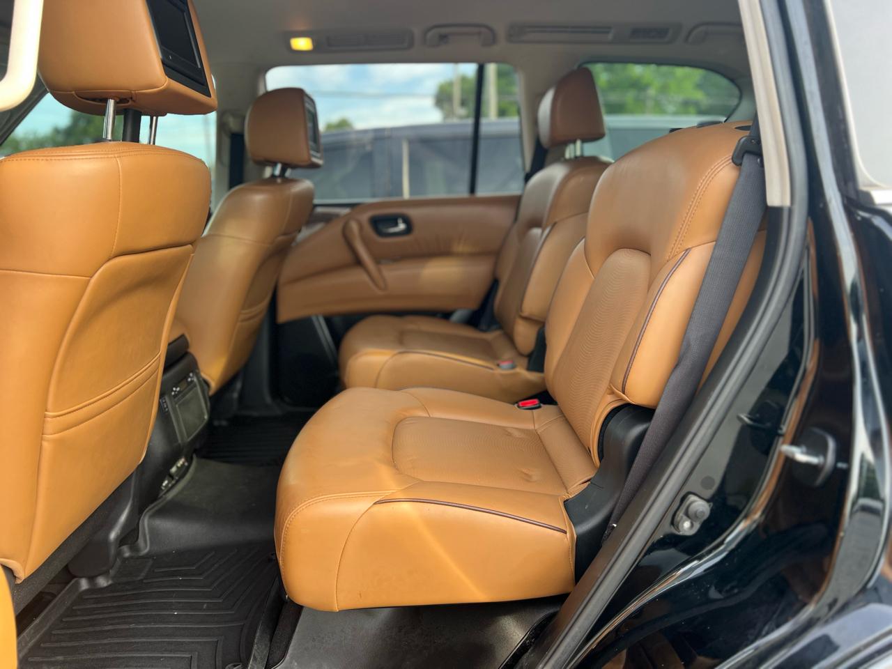 Nissan Armada Platinum Reserve 4WD 2017