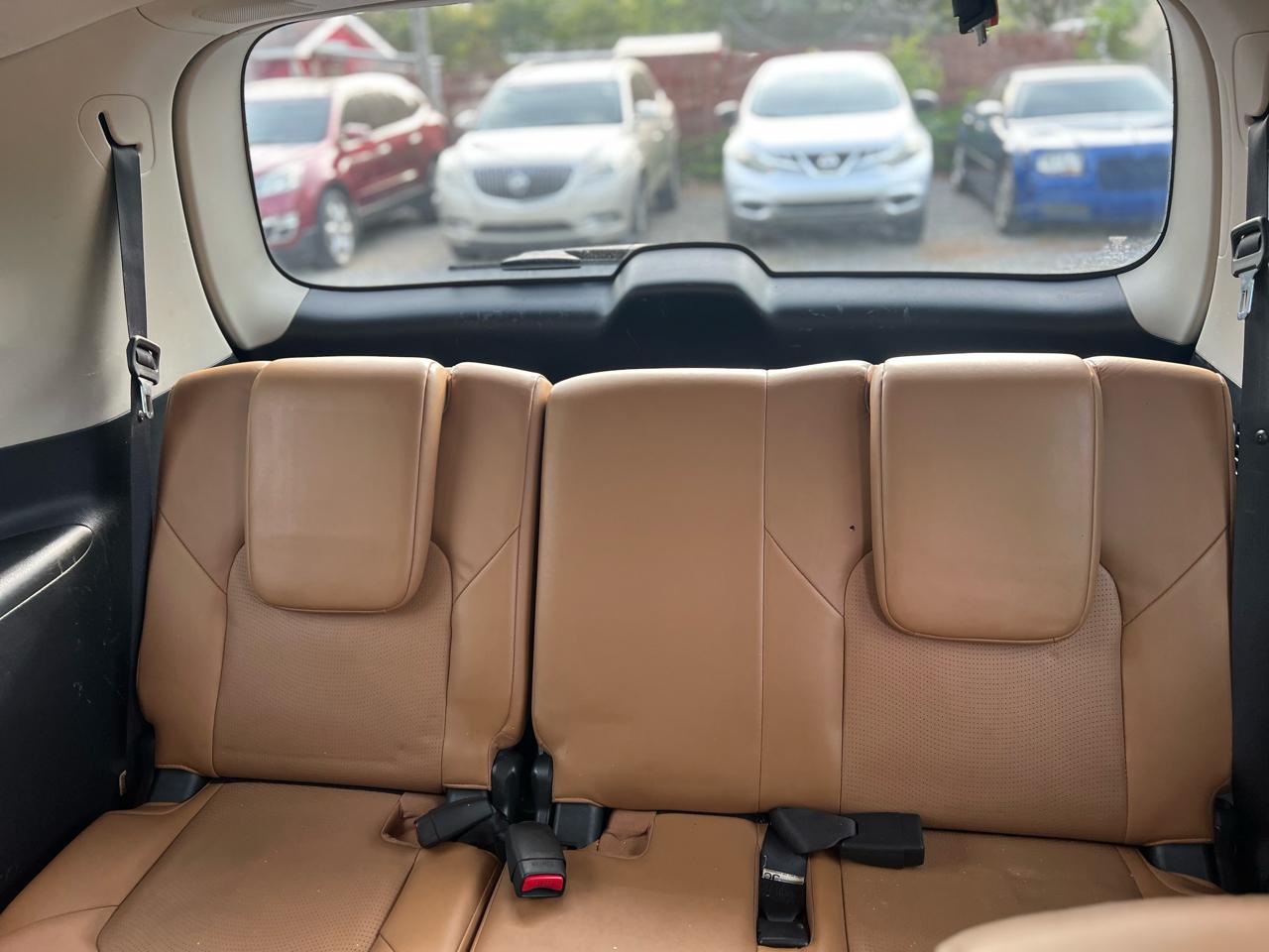 Nissan Armada Platinum Reserve 4WD 2017