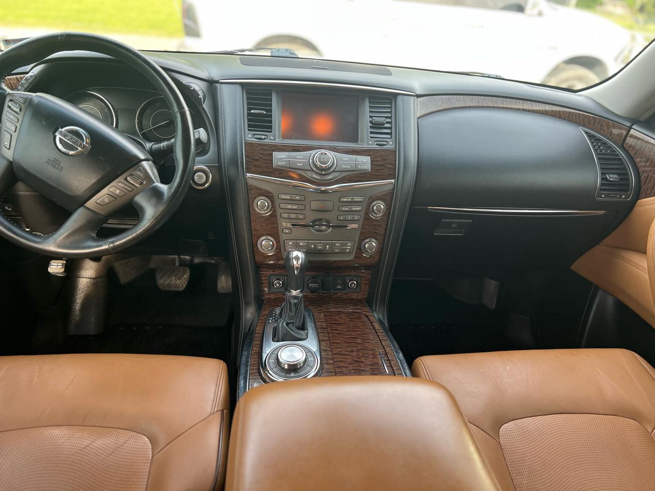 Nissan Armada Platinum Reserve 4WD 2017