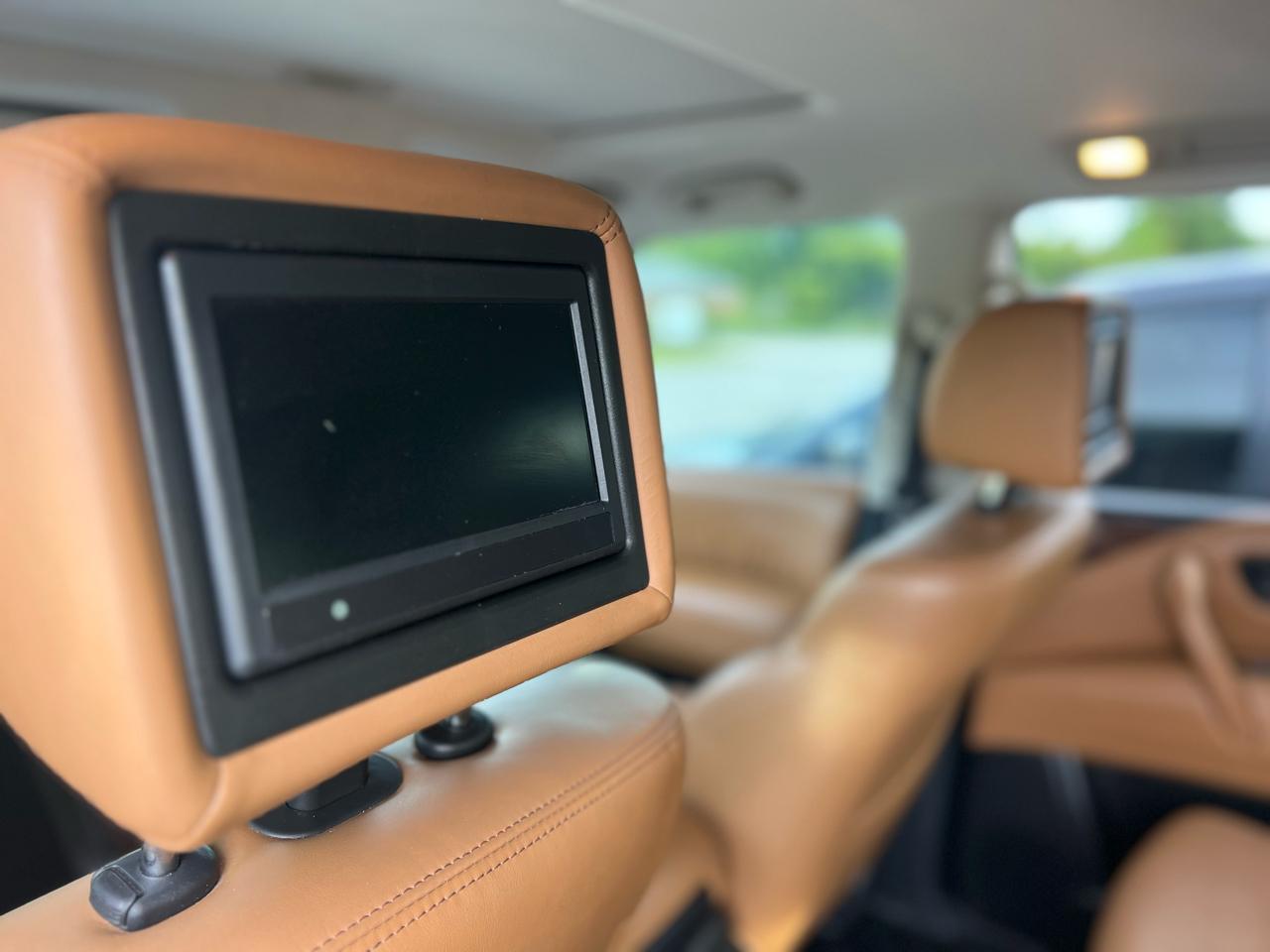 Nissan Armada Platinum Reserve 4WD 2017